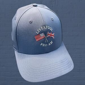 Liverpool Pro-Am Hat NEPGA New England Golf Ahead Performance Blue Strapback Cap